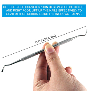Juego de instrumentos de podología de acero inoxidable: Nuevo cortaúñas, lima y pinza para uñas, del mejor proveedor - Product Image 5