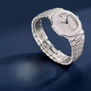 นาฬิกาควอตซ์ Prime Drift Luxury ประดับเพชรโมอิสซาไนต์สำหรับผู้ชาย ดีไซน์เรียบหรู ทันสมัย - Product Image 5