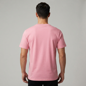 Camiseta con cuello redondo y estampado gráfico personalizado, 100% algodón jersey, tela ecológica, estilo vintage, manga corta, para uso unisex. - Product Image 5