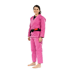 Kimono de judo sur mesure pour l'entraînement et la compétition de BJJ et de karaté, en polyester/coton respirant, vêtement d'arts martiaux unisexe pour adulte - Product Image 1