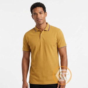 Omega |   Chemise unisexe en tissu PK écologique 100 % coton, respirante, décontractée, à manches courtes, coupe classique, pour l'été - Product Image 2