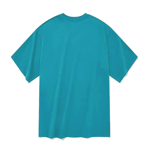 100% polos personnalisés pour hommes en coton biologique avec logo brodé T-shirt doux d'été Vêtements décontractés respirants de haute qualité - Product Image 3