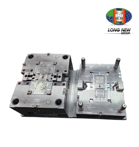 Moule d'injection plastique HIPS personnalisé LONGNEW pour pièces de ventilateur de refroidissement |   Moule en acier à 4 cavités à canaux froids avec surface polie - Product Image 3