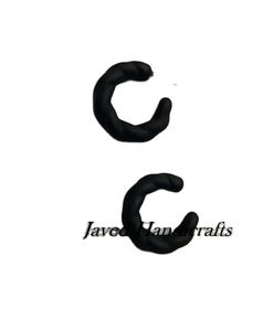 Pendientes colgantes de resina de diseño Vintage, accesorio de moda de alta calidad para niñas y mujeres - Product Image 1