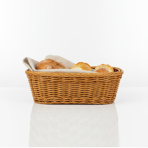 Long Durable Multipurpose Round Rattan <b>Basket</b> For Fruits Snacks And <b>Bread</b> Serving Durable Handcrafted Rattan <b>Baskets</b> Dining 2026 - Product Image 1