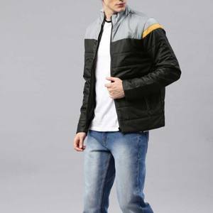 Chaqueta de plumón para hombre al por mayor, último estilo, superventas, antiarrugas, material duradero, chaqueta de plumón para hombre totalmente personalizable - Product Image 4