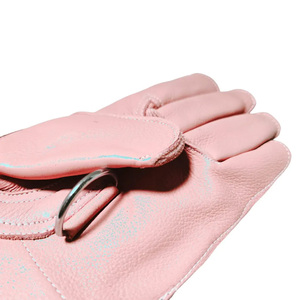 Gants de chasse aux oiseaux imperméables de qualité supérieure en daim, double épaisseur, pour la fauconnerie, avec doublure en peau de veau et poignet contrastant, pour la capture d'animaux (faucon, hibou, etc.) - Product Image 4