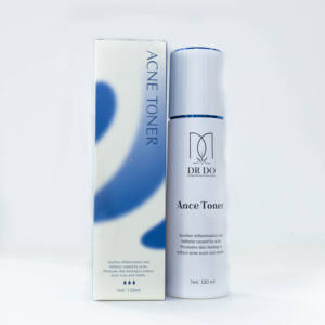 Tonique anti-acné Dr. Do 120 ml, liquide, tous types de peaux, soin du visage hydratant et éclaircissant de luxe, tonifiant, huile essentielle de lotus - Product Image 1