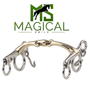 Mors de cheval Pelham sur mesure de haute qualité en argent allemand et acier inoxydable, toutes tailles disponibles - Product Image 4