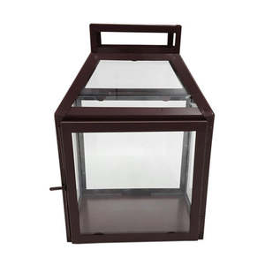 Farol de metal de nuevo estilo, muy vendido, para decoración del hogar, sala de estar y mesas de boda, iluminación decorativa de suelo. - Product Image 6