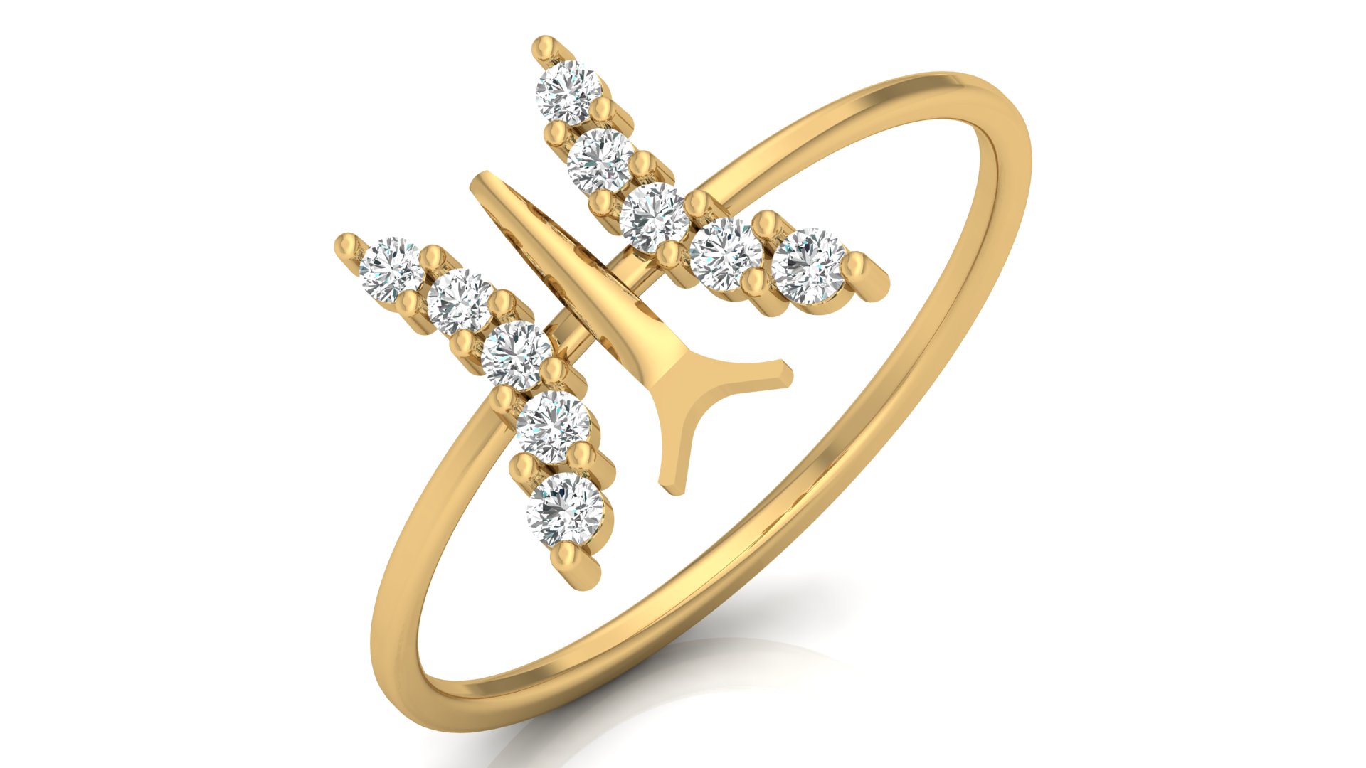 Or massif 18 carats