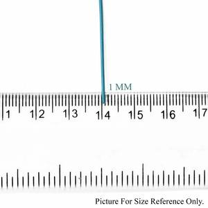 Fil de bullion sur mesure de haute qualité – Marron mat haute visibilité |   Matériel de broderie de qualité supérieure - Product Image 2