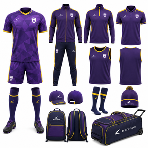 Ropa Deportiva OEM para Entrenamiento, Camisetas de Fútbol, Uniformes de Fútbol, Paquete de Ropa de Fútbol - Product Image 4