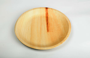 Eco Friendly Palm Leaf <b>Disposable</b> <b>Plates</b> Compostable Biodegradable Recyclable Country Style Wedding Party Catering Dinnerware - Product Image 1