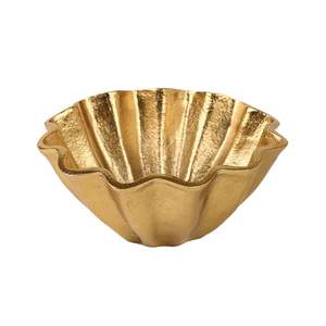 Cuenco de lujo de latón de diseño para proyectos exclusivos de hostelería y restaurantes de alta gastronomía - Product Image 5