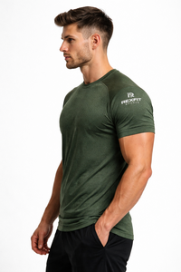 เสื้อยืดแขนยาวผู้ชาย REXFIT SPORTS OEM สำหรับเล่นกีฬา สีพื้นเรียบง่าย สวมใส่สบาย - Product Image 6