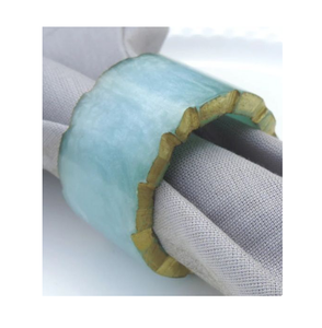 Resin Napkin <b>Rings</b> Crafts 100% Handmade Wholesale Supplier <b>Personalised</b> Resin Napkin <b>Ring</b> Standard Quality - Product Image 5