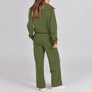 Ensemble de survêtement pour femme en tissu premium, sweat à capuche et pantalon de jogging, élégant et confortable, vêtements de sport pour tous les jours - Product Image 1