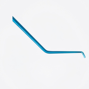 Instrument de chirurgie de la cataracte professionnel Nichamin Quick Chopper & Nucleus Pick, double extrémité, en titane, pour gaucher - Product Image 4