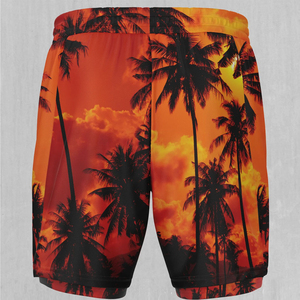 Pantalones Cortos Deportivos de Malla para Hombre, de Poliéster con Estampado por Sublimación de Alta Calidad, con Bolsillo, Cómodos para Hacer Ejercicio y para Usar en la Calle - Product Image 5
