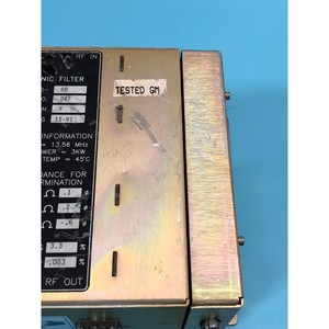 Filtro Armónico ENI HF-3000-50, 3kW, 13.56MHz - Equipo y Piezas de Semiconductores de Confianza de Marca Global - Product Image 4