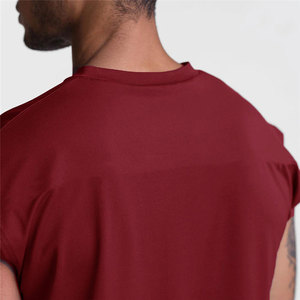Débardeur d'été pour homme Solid International Hip Hop, respirant, séchage rapide, écologique, double couture - Product Image 2