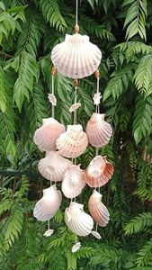 Vietnam Handmade Seashell <b>Wind</b> <b>Chime</b> Natural Shell Hanging Decoration for Beach Home Garden Balcony Wholesale Export - Product Image 4