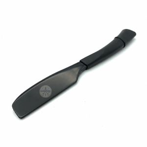 Navaja de Afeitar Recta Japonesa Barbarossa Kamisori, Negra Mate - Product Image 5
