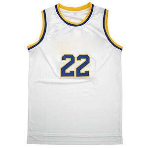 Maillot de basket-ball unisexe de haute qualité, respirant, grande taille, sans manches, anti-UV, imprimé en sérigraphie - Product Image 2