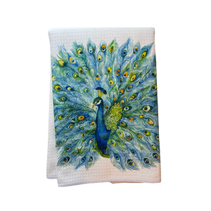 Nouvelles serviettes de cuisine personnalisées, durables, tissées, à motifs géométriques, de forme rectangulaire, séchage rapide, douces, lavables, 100% coton - Product Image 6