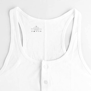 เสื้อกล้ามผ้าฝ้ายคลาสสิก น้ำหนักเบา ระบายอากาศดี สวมใส่สบายทุกวัน - Product Image 4