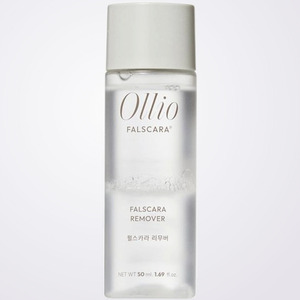 Crema removedora de pestañas Ollio Korean K-Beauty Pearl Mascara Eyelash Remover Hecho en Corea 50 ml suministros para extensiones de pestañas - Product Image 1