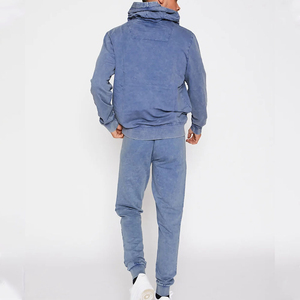 Tenue de sport personnalisée, style moderne, entraînement, hommes, ensembles de survêtements imprimés, construction durable, tissu respirant pour la pratique du fitness - Product Image 5