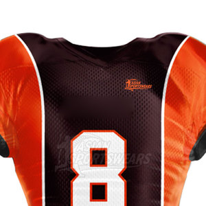 Jersey Americano con Logotipo Personalizado, Apto para Juegos en Equipo, Entrenamiento, Práctica y Partidos Profesionales - Product Image 4