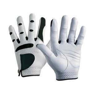 Guantes de Golf de Cuero Cabretta de Alta Calidad para Hombre, Logotipo Personalizado, Transpirables, Impermeables, Antideslizantes, de Secado Rápido, Agarre Suave Premium - Product Image 1