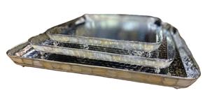 Bol à fruits moderne plaqué or pour comptoir de cuisine/bol à fruits décoratif en laiton poli pour la fête pour l'affichage de fruits frais - Product Image 4