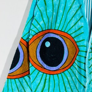 Chaqueta de Mujer Ecológica, Transpirable, 100% Algodón, Antiarrugas, de Secado Rápido, Acolchada, Kantha Sanganeri Jaipuri, para Primavera, Otoño e Invierno - Product Image 2