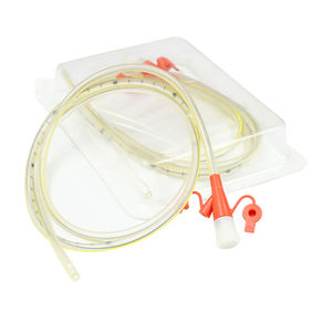 أنبوب تغذية أنفي معدي من البولي يوريثان، معقم، للاستخدام مرة واحدة، تصميم مانع للتسرب، شفافية عالية، حاصل على شهادة CE للاستخدام طويل الأمد - Product Image 5