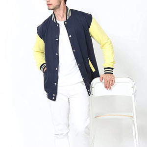 แจ็คเก็ตวาร์ซิตี้มีฮู้ดคุณภาพดีที่สุดสำหรับฤดูหนาว แขนยาว ยูนิเซ็กซ์ ทำจากผ้าขนสัตว์ 100% สไตล์สตรีทแวร์ ลายปะติดการ์ตูน สีพื้น ดีไซน์ใหม่ - Product Image 1