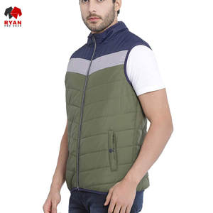 Gilets matelassés Ryan Pro Gear pour hommes, design personnalisé, rembourrage en polyester, tissu confortable avec logo personnalisé, conception ODM OEM - Product Image 5