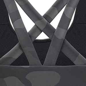 Nouveau soutien-gorge de sport pour femme, rembourré, respirant, confortable, sans armatures, avec maintien, pour grandes tailles - Product Image 6