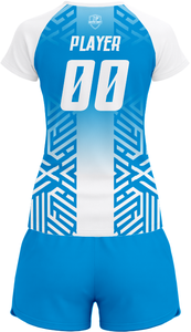 Maillot de volley respirant VoltEdge AeroSpike Elite, kit de volley AceWave, uniforme de volley léger - Product Image 3