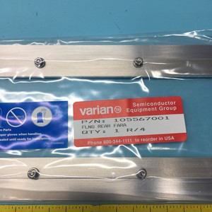 VARIAN 105567001 REAR FLANGE, FARADAY, 148236 - Équipements et pièces semi-conducteurs de renommée mondiale à la confiance de la clientèle - Product Image 6
