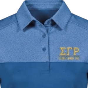 Custom Sigma Gamma Rho Legend <b>Polo</b> Shirt <b>Women's</b> Greek Sorority Embroidered Short Sleeve Casual Sports <b>Polo</b> <b>Top</b> Wholesale - Product Image 5