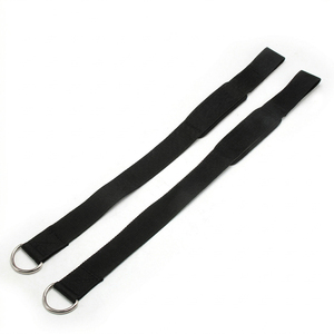Correa de Levantamiento de Pesas con Logotipo Personalizado y Anillo en D para Máquina, Soporte para Entrenamiento, Multiusos, Resistente - Product Image 4