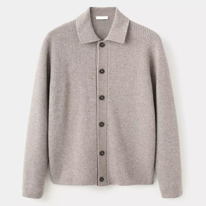 Cardigans pour hommes modernes et décontractés avec une finition en tricot doux et un design confortable et ample - Product Image 1