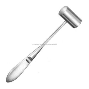 High Quality A-1 VERITAS Bone Surgery Mallet Hammer 16.5 cm Stainless Steel Orthopedic Instruments | sutur kitmedic instrument - Product Image 2