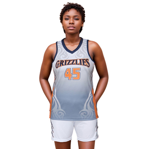 <b>Athletic</b> Women's Basketball Jersey Sets Professional Grade Female Basketball Uniform Women's Team Wear Uniform Sets - Product Image 6