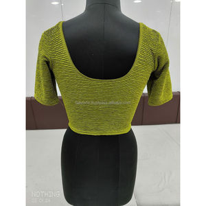 BLUSA LISTA PARA LLEVAR ENVOLVENTE - Product Image 3