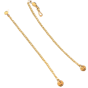 Lakshmi Single Layer Fashion Body Chain Earrings - Product Image 1